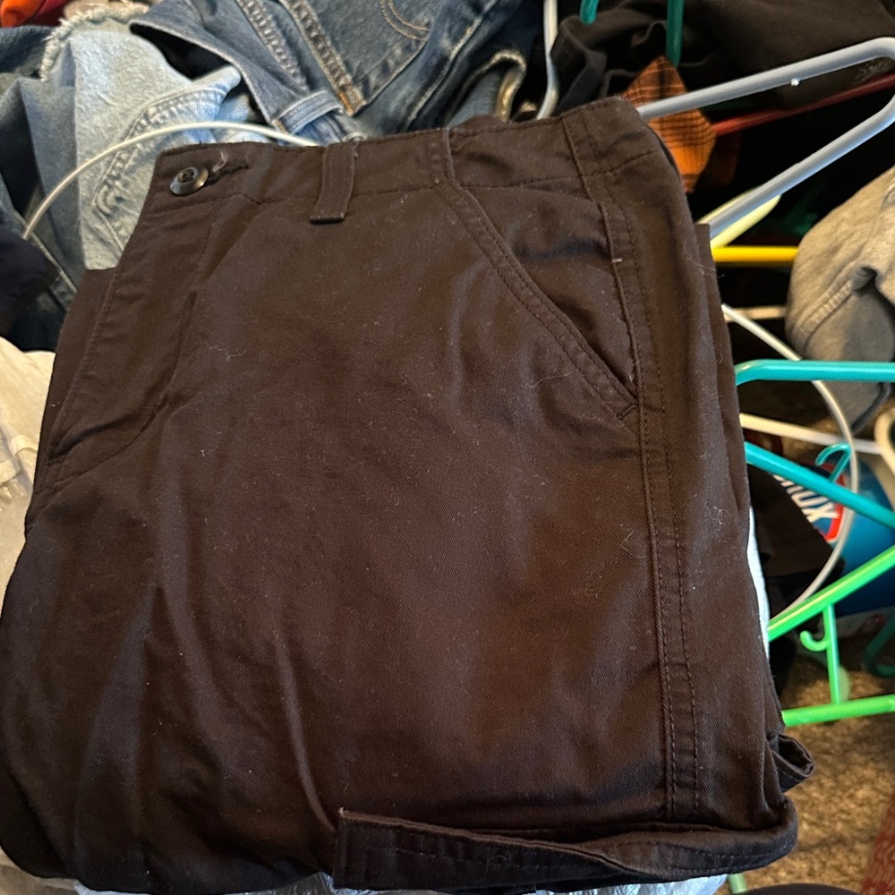 Classic Black Trousers